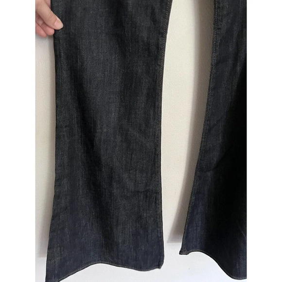 William Rast Jeans Flare Size 32 Ryley New Tag Dark Wash Denim - Picture 5 of 9